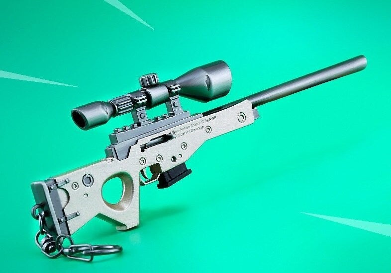 Fortnite Keychain Bolt-Action Sniper
