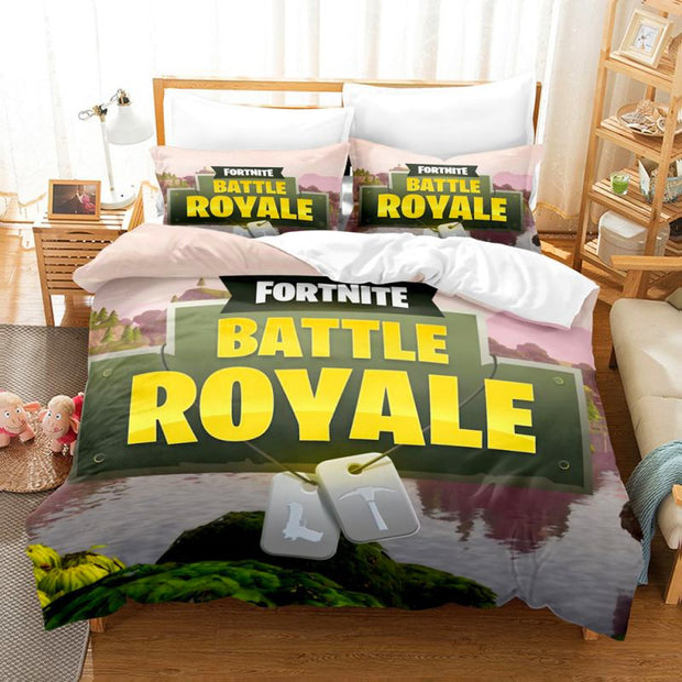Fortnite Battle Royale Bed Set