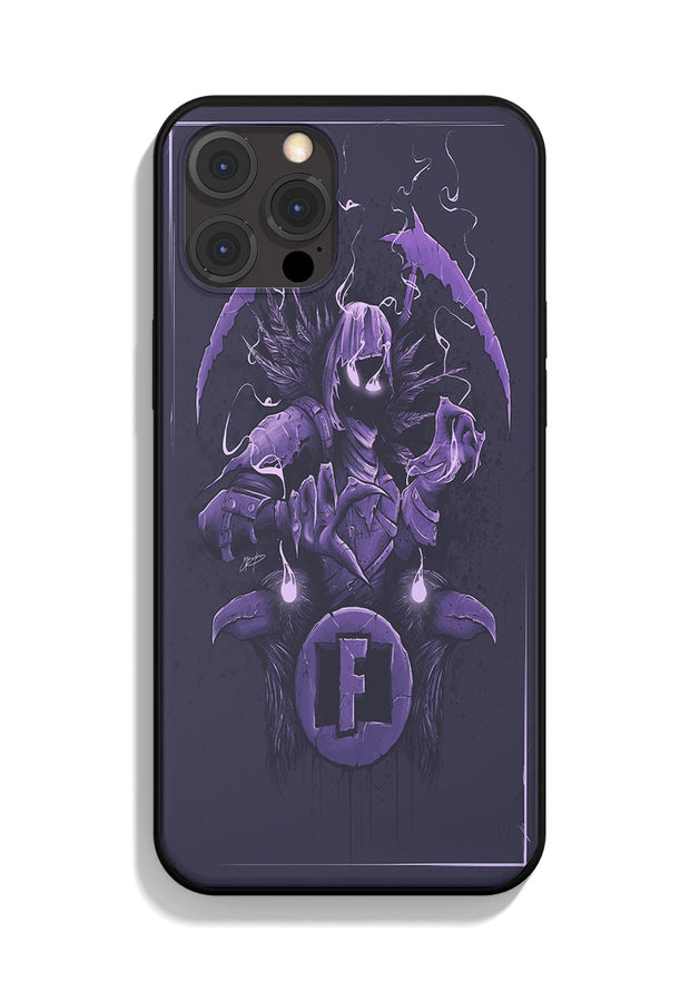 Fortnite iPhone Case Raven The Crow