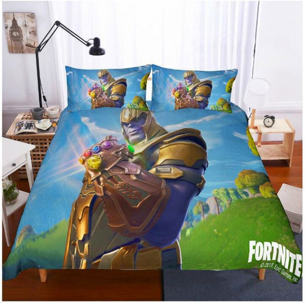 Fortnite Bed Set Thanos