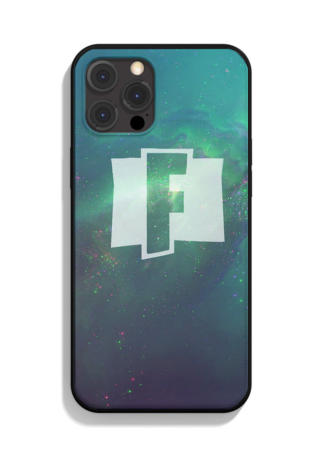 Fortnite iPhone Case Logo Galaxy