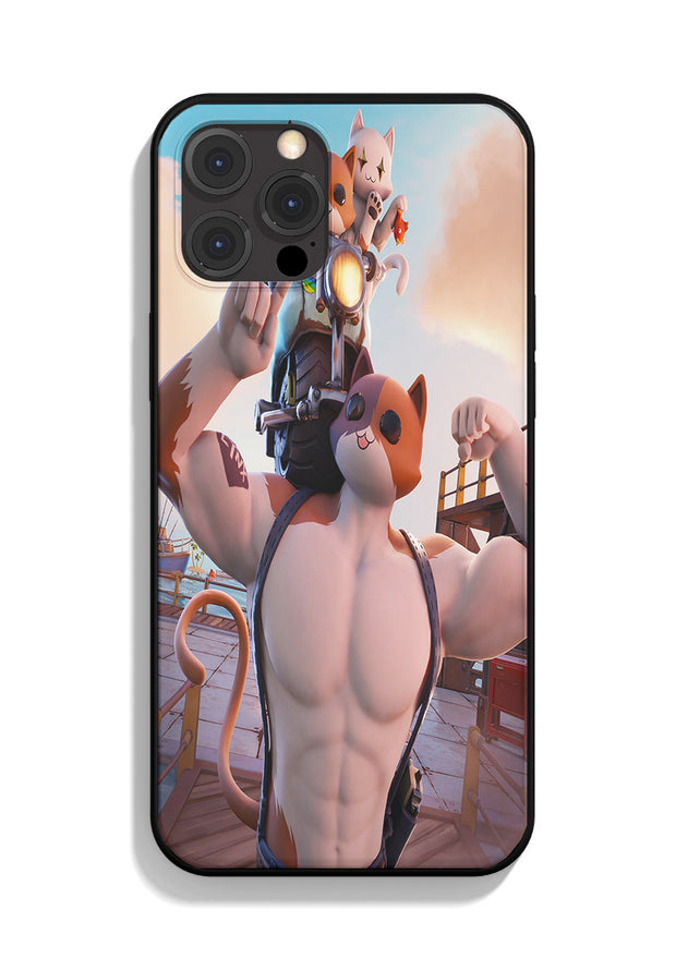 Fortnite iPhone Case Meowscles