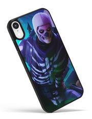 Fortnite Skull Trooper iPhone case