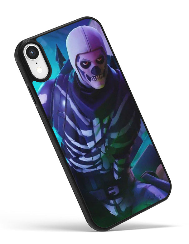 Fortnite Skull Trooper iPhone case