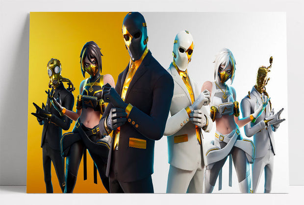 Fortnite Poster Double Agent