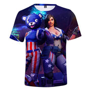 Fortnite T-Shirt Independence Day
