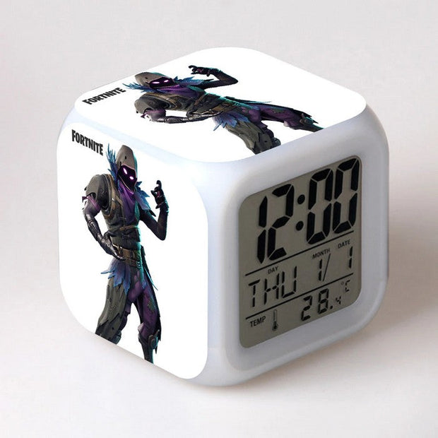 Fortnite Alarm Clock Raven