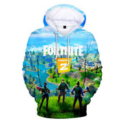 Fortnite hoodie for boys Chapter 2