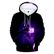Fortnite hoodie kids Scourge with Kevin the Cube