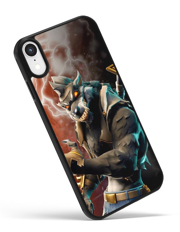 Fortnite iPhone Case Dire Werewolf
