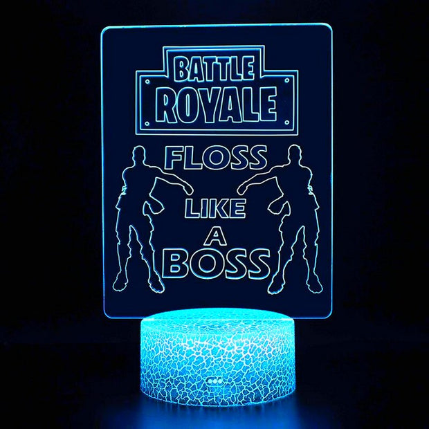 Fortnite Lamps Floss Like A Boss