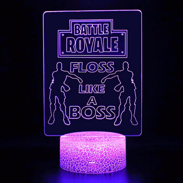 Fortnite Lamp Floss Like A boss