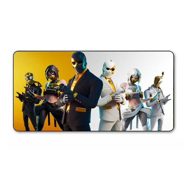 Gaming mouse pad for Fortnite Double Agent