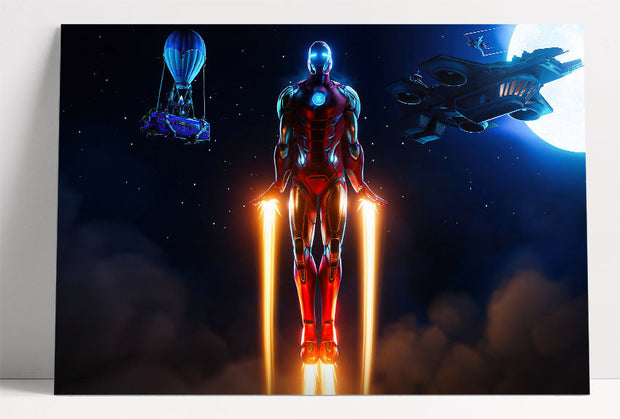 Fortnite Poster Iron Man