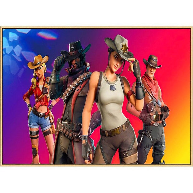 Fortnite Poster Party Royale