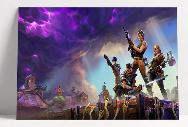 Fortnite painting Save The World