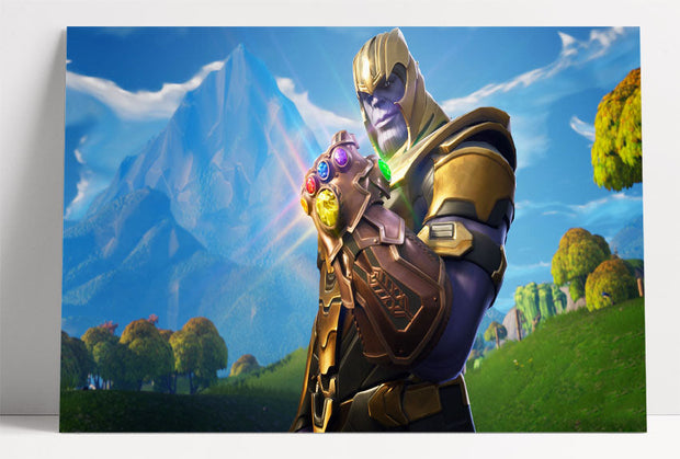 Fortnite Poster Thanos