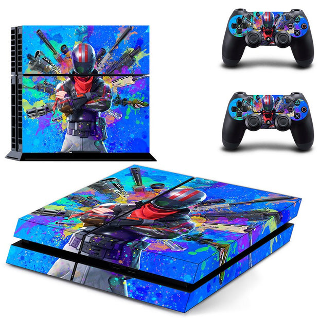Fortnite stickers PS4 Burnout