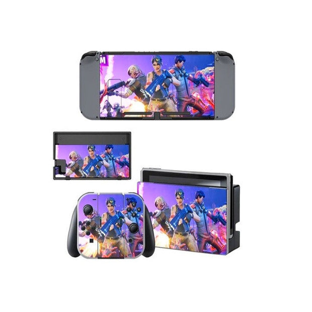 Fortnite Stickers Nintendo Switch Save The World