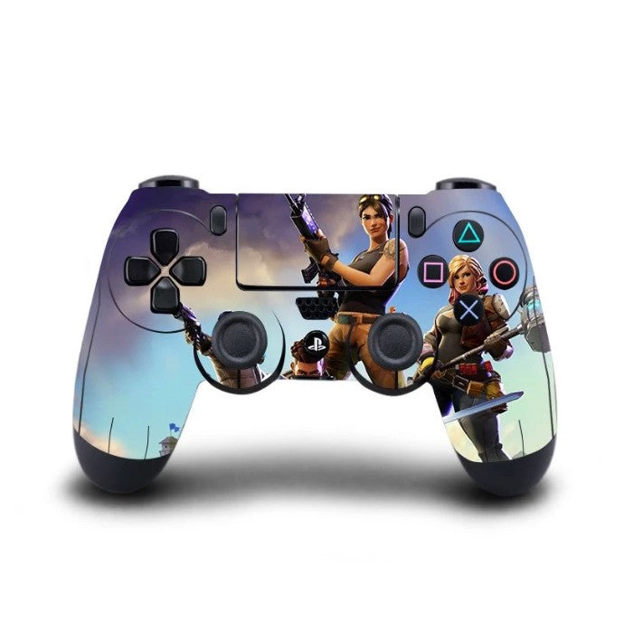 Stickers Manette PS4 Fortnite Rouge
