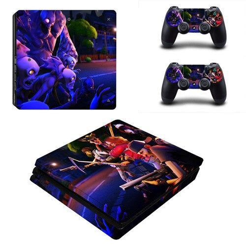 Fortnite Stickers PS4 Face The Horde