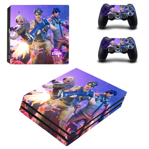 Fortnite Stickers PS4 Survive The Storm