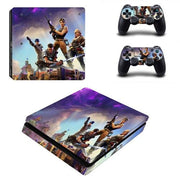 Fortnite PS4 Stickers Save The World