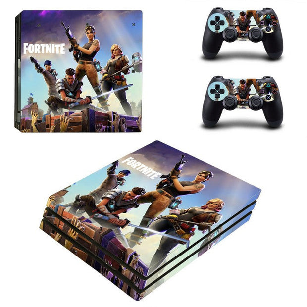 Fortnite PS4 Stickers Save The World