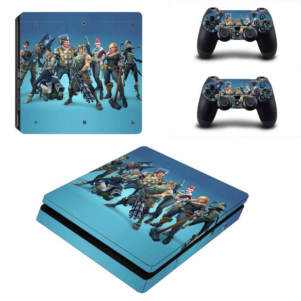 Fortnite Stickers PS4 slim Soldiers Squad