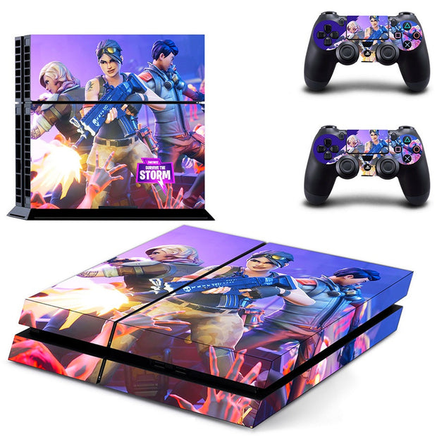 Fortnite Stickers PS4 Survive The Storm
