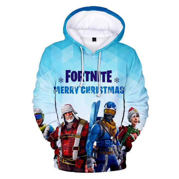 Fortnite Sweatshirt Merry Christmas