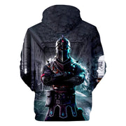 Fortnite costume hoodie Black Knight