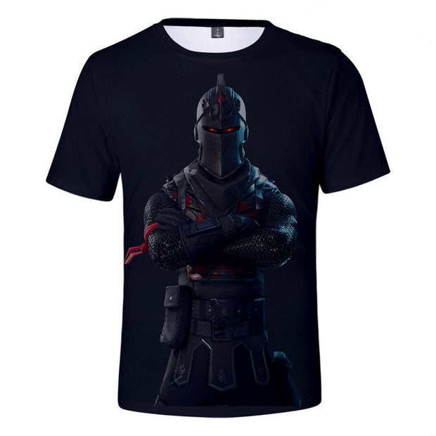 Fortnite t-shirt Boys Black Knight