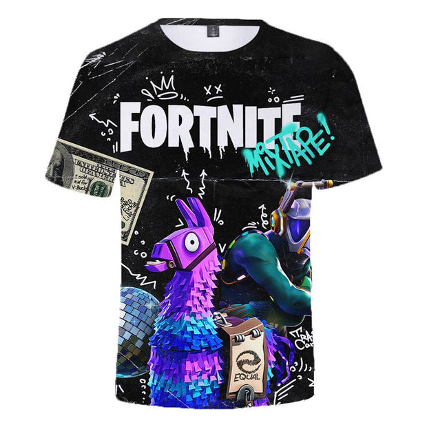 Fortnite t-shirt Kids Llama 