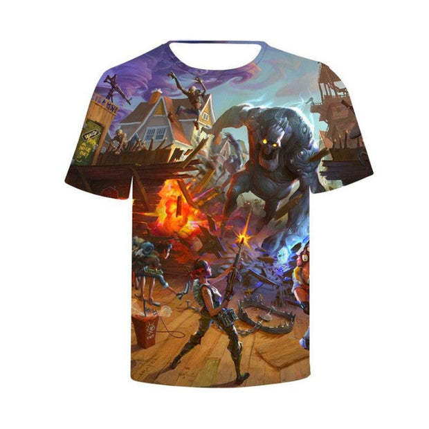 Fortnite T-Shirt Monsters Attack