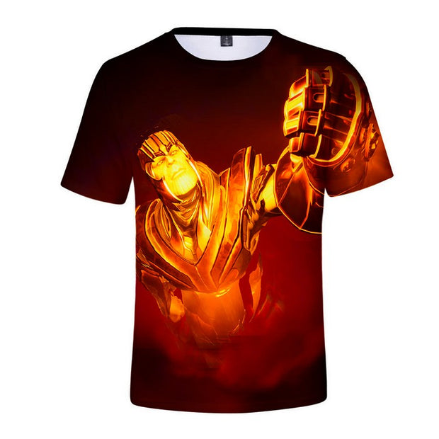 Fortnite T-Shirt Thanos Infinity