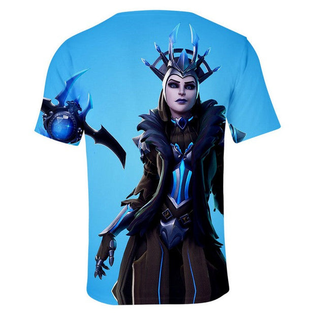 Fortnite T-Shirt Ice Queen