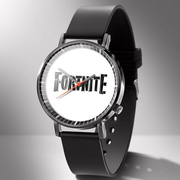 Fortnite watch boys white and black