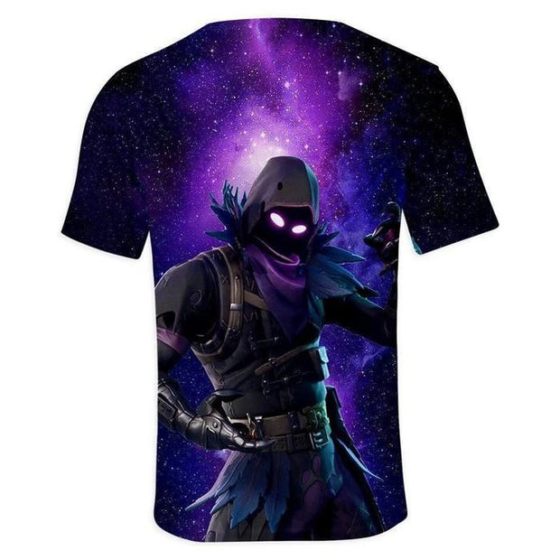 T-Shirt Fortnite Raven
