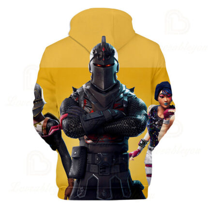 Hoodie fortnite black knight