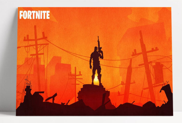 Fortnite Painting Sunset