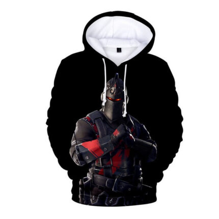 Fortnite Hoodie Black Knight of Wailing Woods