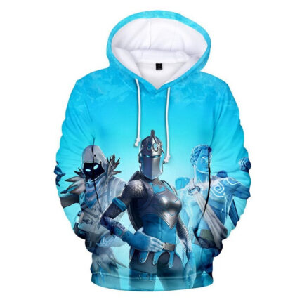 Fortnite Hoodie Frozen Legends