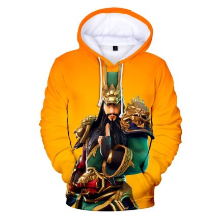 Fortnite Hoodie Guan Yu