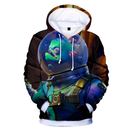 Fortnite Hoodie Leviathan Fishman