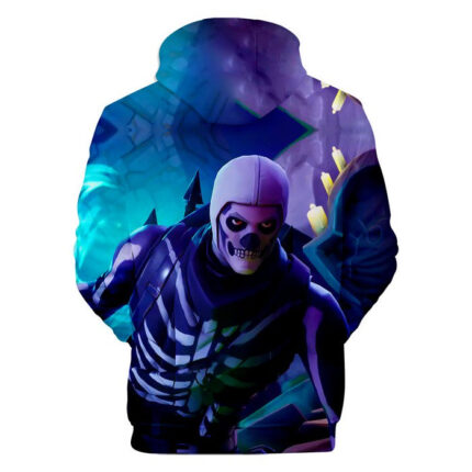 Fortnite Hoodie Skull Trooper Back