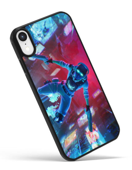 Fortnite iPhone Case Velocity Neon