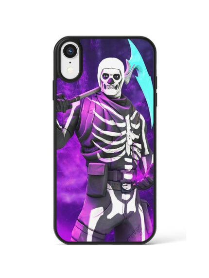 Fortnite iPhone Case Light Skull Trooper