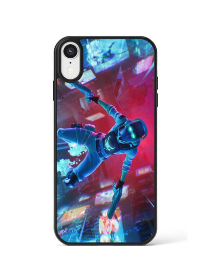 Fortnite iPhone Case Velocity Neon