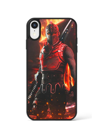 Fortnite iPhone case Black Knight